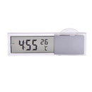 Universal Car Vehicle LCD Digital Electronic Clock Temperature Monitoring