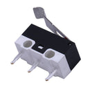 AC 125V 1A SPDT Subminiature Micro Lever Switch 5 Pcs Z9E8