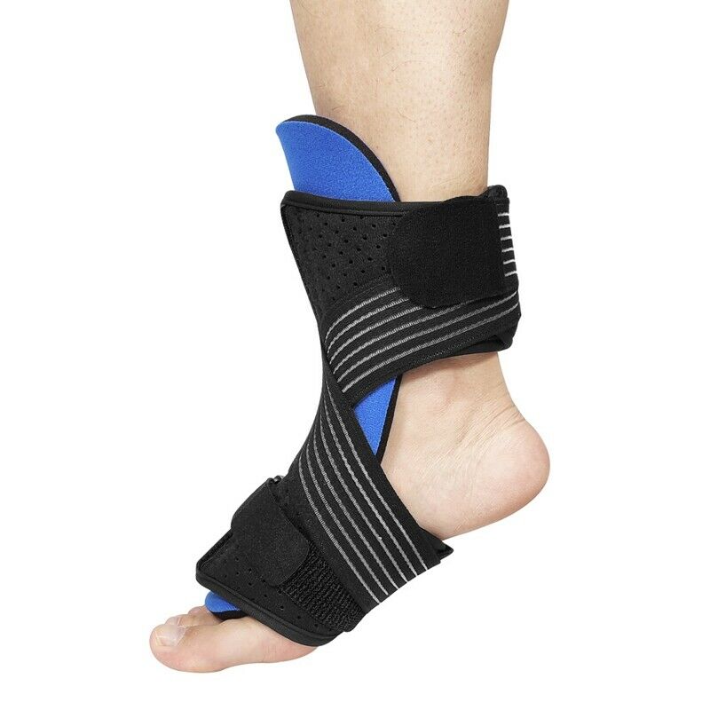 Plantar Fasciitis Night Splint Adjustable Foot Orthosis Stabilizer for Reli P2O5
