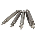 4X Kit Double Side Damaged Screw Extractor Out Remover Bolt Stud Tool   Z FT