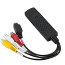 USB VIDEO AUDIO CAPTURE ADAPTER VHS TO DVD HDD TV CARD User Manual CD-ROM