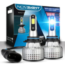 9006 Led Headlight Bulbs 72W 10000LM Headlamp Conversion Kit Easy To Install