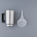 Automotive Car Headlight Renovation Coating Repair Tool Kit Atomized Cup Funnel