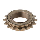 Freewheel 16T Tooth 34MM Single Speed Freewheel Flywheel Sprocket