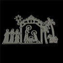 Happy Jesus's birth Metal Cutting Dies Stencils For DIY Scrapbooking Card Dec TE