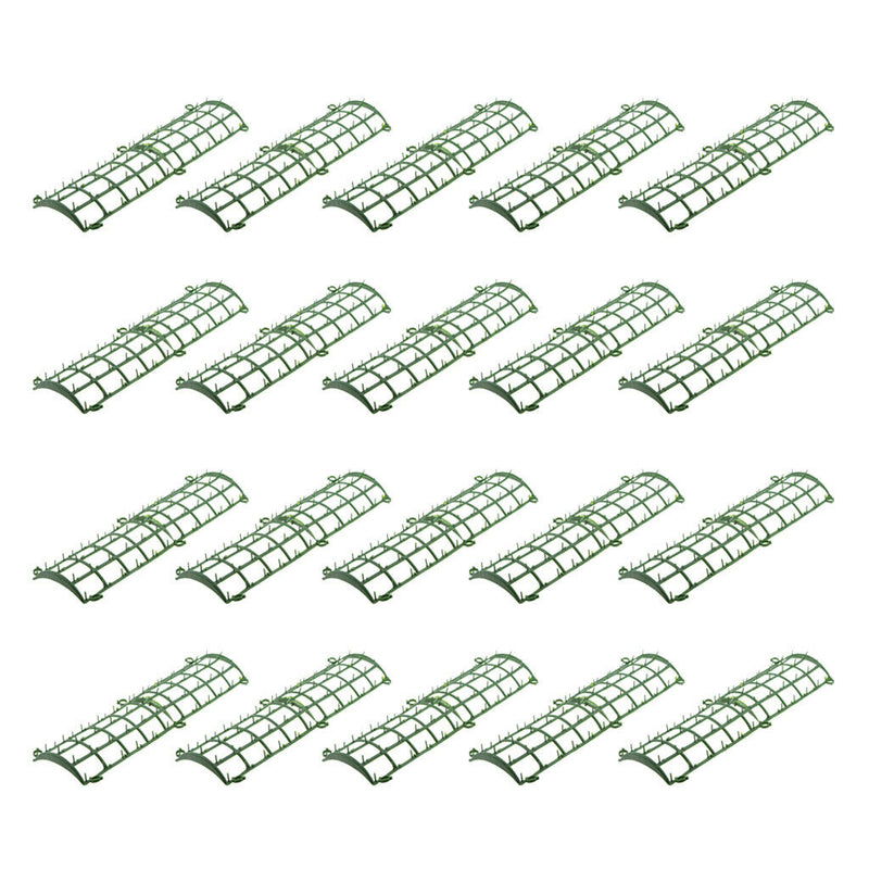 20x Plastic Grid Panel for Hanging Display And Organizer of