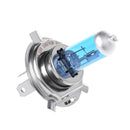 2x Super White H4 9003 100W HB2 Bi-Xenon HID 6000K High Low Beam Headlight Bulb