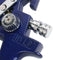 120ml HVLP Air Spray Gun Auto Paint Car Detail Up Base Gravity Repair Z1O3