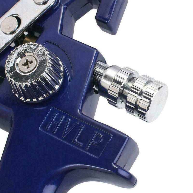 120ml HVLP Air Spray Gun Auto Paint Car Detail Up Base Gravity Repair Z1O3
