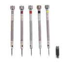 5Pcs Precision Watch Laptop Repairing Screwdrivers Set Watchmaker Repair Tools