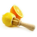 Wooden Lemon Squeezer Hand Press Juicer Fruit Orange Citrus Extractor ReameYP JR