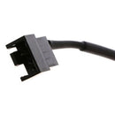 Black usb 2.0A male to 4-pin connector adapter cable for 5v computer pc fan  Z