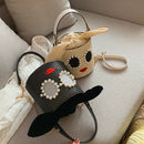 Sen Fairy Fairy Bag Female New Wave Korean Version Of the Messenger Bag Sma
