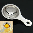 Egg White Yolk Filter Separator Cooking Tool Kitchen Gadget Stainless Steel GPG
