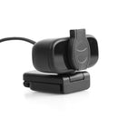 720P Webcam w/ Privacy Cover Built-in Microphone USB Plug N Play Web Camera