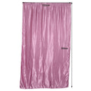 Rod Pocket Satin Half Shading Blackout Window Curtain Panel Sheers 150x250cm