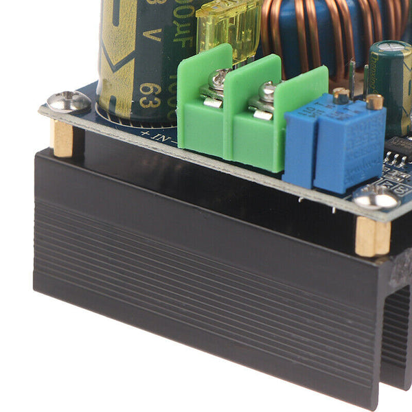600W DC-DC 10-60V to 12-80V Boost Converter Step-up Module Car High Power Su Ew
