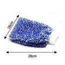 Super Microfiber Fiber Car Glove Cleaning Sponge Cloth Towel Wash Dry