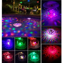 Waterproof Underwater Floating LED Swimming Pool Disco Party Decor Light