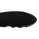 2 Pcs Manual Fish Shaped Gua Sha Board Massage Tools Black, Easy to Clean