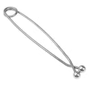 1Pcs Stainless Steel   Mouth Brace Jaw Spreader Fishing Tools Hook Remover