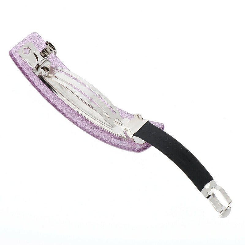 Women Girl Fashion Spring Clip Hairpin Hair Clip Accessory Headdress Purple