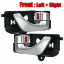 Pair Front Right Left For Hyundai Sonata 2005-2008 Car Door Handle Spare Set Kit