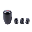 Universal Car 5 Speed Aluminum Shift Knob Manual Gear Stick Shifter Black