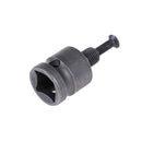 Impact wrench 3/8-24UNF keyless 3/8" drill chuck adaptor converter with scr3c