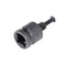Impact wrench 3/8-24UNF keyless 3/8" drill chuck adaptor converter with scr3c