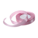1 roll Silk Satin Ribbon 15mm 22 Meters for Wedding Partyï¼ˆpinkï¼‰