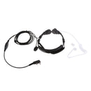 2-PIN Overhead Headphone Headset for Kenwood Puxing Baofeng w/ Boom MIC