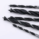 5PCS Drill Bit Set 4 5 6 8 10mm Change Metal Tools 1/4  Hex Shank Wood HCS