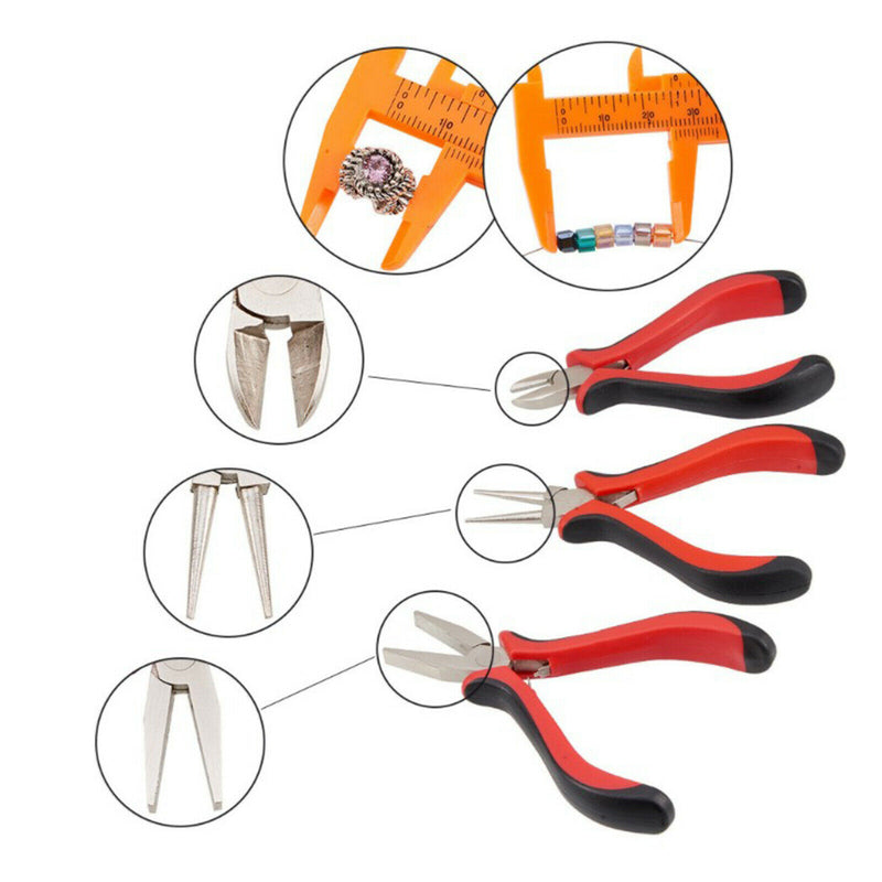 1 Set Jewelry Making Kit Jewelry Findings Starter Kit Jewelry Beading Making and