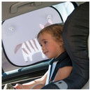 2pcs Car Window Sun Shades - Universal Car Sunshades - Blocks Harmful UV Ra
