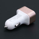 Micro USB Type-C QC3.0 3 Ports Car Charger Fast Charging for Smart Phones
