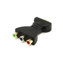 HDMI Male To 3RCA RGB Female Composite AV Adapter Converter 1080P TV/DVD/HDTV