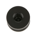 1/4"-3/8" Male to Female Screw Adapter Convert Plate for Tripod Camera Black