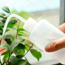 250/500ml Soft Clear Plastic Elbow Squeeze Bottle Kitchen Condiment Dispenser