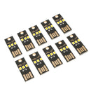 Mini USB LED Light, Smart USB LED Night Light, Laptop Keyboard Light Home