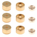 1 Set Trumpet Valve Finger Buttons Trumpet Parts Accessories Musical Instru