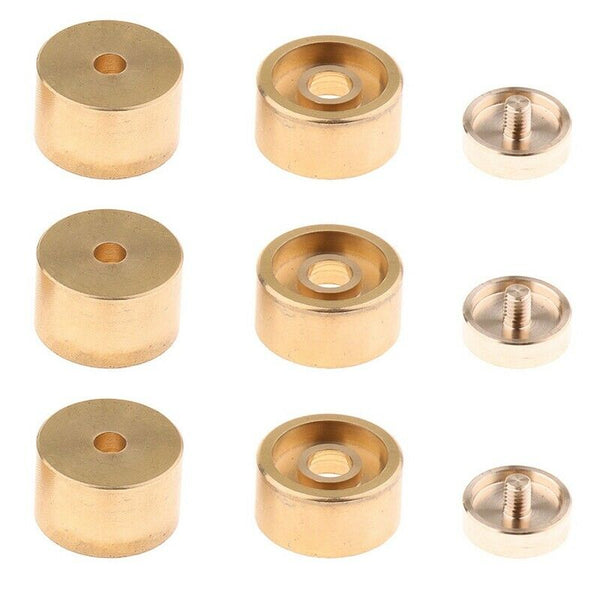1 Set Trumpet Valve Finger Buttons Trumpet Parts Accessories Musical Instru
