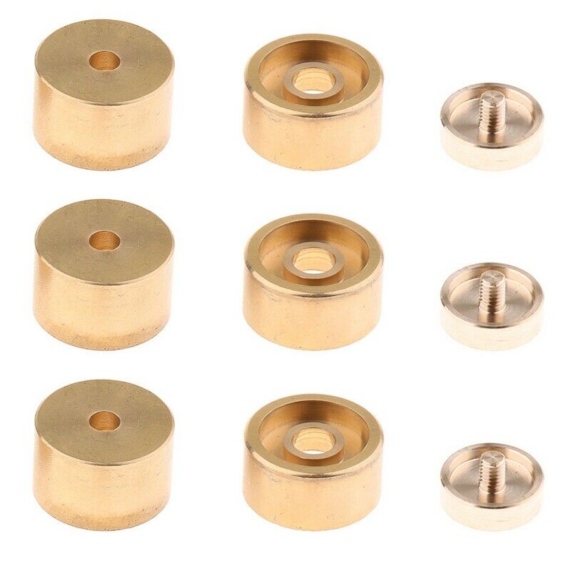 1 Set Trumpet Valve Finger Buttons Trumpet Parts Accessories Musical Instru