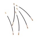 5pcs/set Violin Gut Cord Violin Nylon End Rope Tail for 4/4 3/4 Fiddle Violi Kw