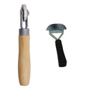2 pcs Auto Tyre Puncture Repair Tools Patch Ball Bearing Roller Scraper