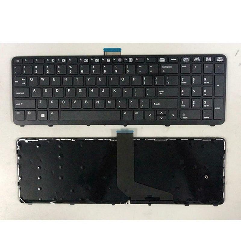 US English Keyboard Replacements Parts Fits For  ZBOOK 15 G1 G2 17 G1 G2