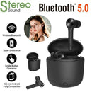 Mini TWS Wireless Bluetooth In-Ear Earphone Stereo Earbuds Headsets Headphone
