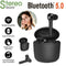 Mini TWS Wireless Bluetooth In-Ear Earphone Stereo Earbuds Headsets Headphone