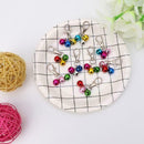 Pet Dog Cat Collar Bell DIY Accessories For Collar kitten 3 Bells Loud H8W3