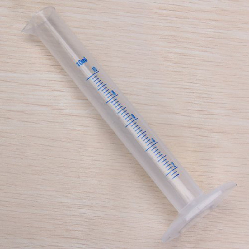4pcs Set Plastic Graduated Laboratory Measuring Cylinder 10mL,25mL,50mL,1 D D4A2